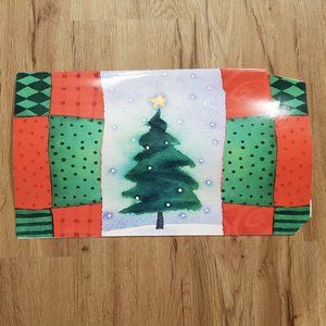 Christmas standard size mailbox cover